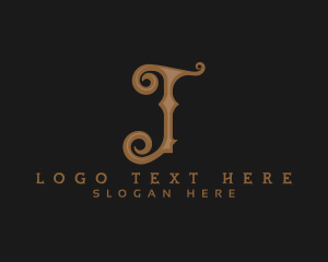 Brewery - Deluxe Premium Boutique Letter T logo design