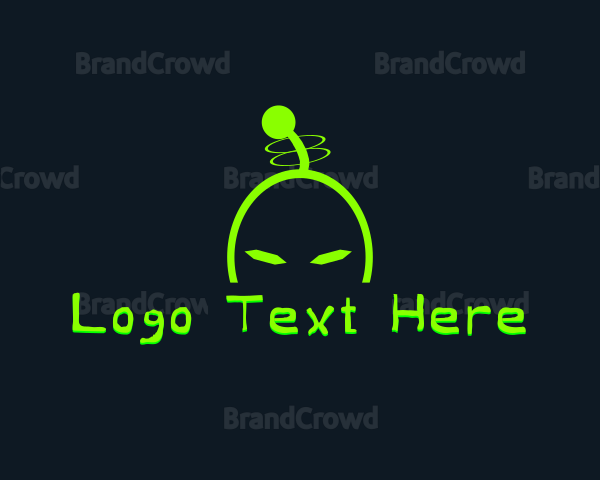 Extraterrestrial Alien Invasion Logo