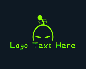 Collectible - Extraterrestrial Alien Invasion logo design