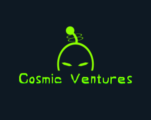 Extraterrestrial Alien Invasion  logo design