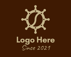 Port - Coffee Bean Helm logo design