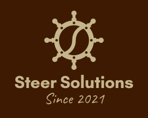 Steer - Coffee Bean Helm logo design