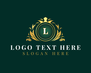 Premium - Deluxe Luxury Decorative logo design