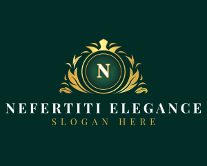 Deluxe Luxury Decorative logo design