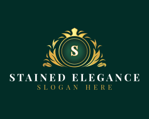 Deluxe Luxury Decorative logo design