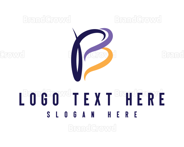 Creative Swirl Business Logo