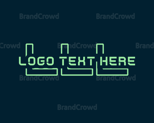 Generic Tech Company Logo