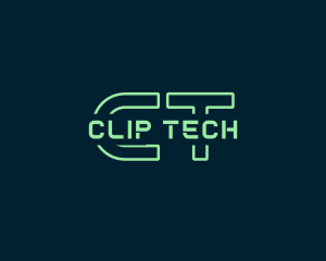 Generic Tech Company logo design