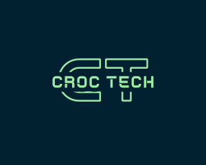 Generic Tech Company logo design