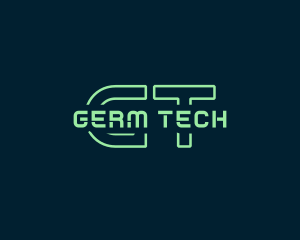 Generic Tech Company logo design