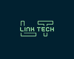 Generic Tech Company logo design