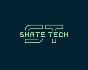 Generic Tech Company logo design