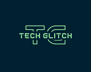 Generic Tech Company logo design