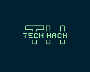 Generic Tech Company logo design