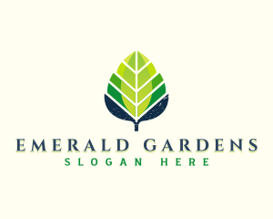 Arborist Leaf Garden logo design