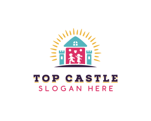 Home Castle Nursery logo design