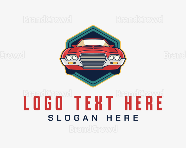 Car Repair Mechanic Logo