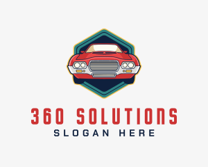 Car Repair Mechanic logo design