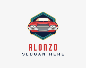 Car Repair Mechanic logo design