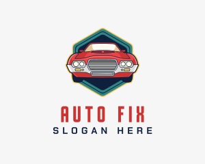 Mechanic - Car Repair Mechanic logo design