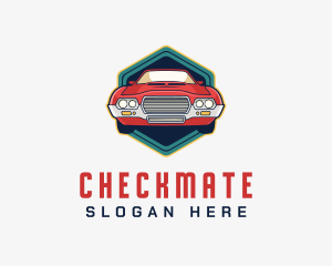 Car Repair Mechanic logo design