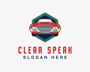 Car Repair Mechanic logo design