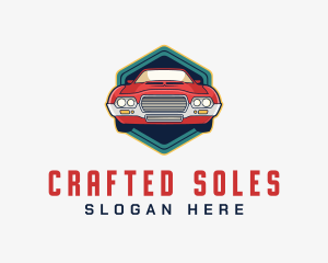 Car Repair Mechanic logo design