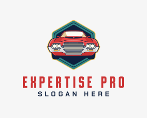 Car Repair Mechanic logo design