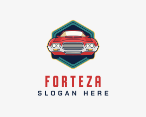 Car Repair Mechanic logo design