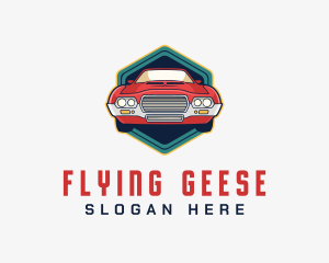 Car Repair Mechanic logo design