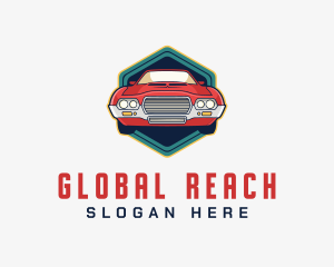 Car Repair Mechanic logo design