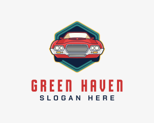 Car Repair Mechanic logo design