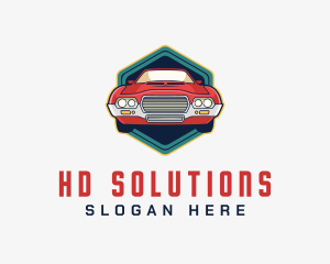 Car Repair Mechanic logo design