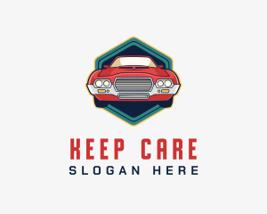 Car Repair Mechanic logo design