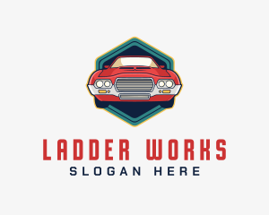 Car Repair Mechanic logo design