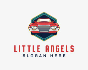 Car Repair Mechanic logo design