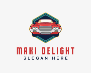 Car Repair Mechanic logo design