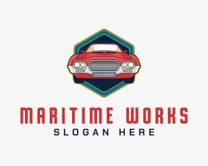 Car Repair Mechanic logo design