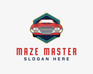 Car Repair Mechanic logo design