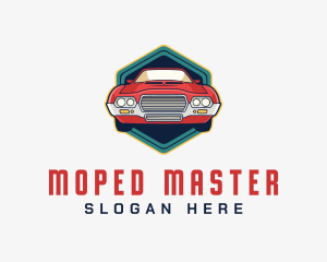 Car Repair Mechanic logo design