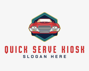 Car Repair Mechanic logo design