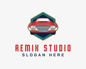 Car Repair Mechanic logo design