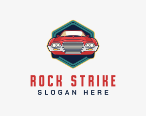 Car Repair Mechanic logo design