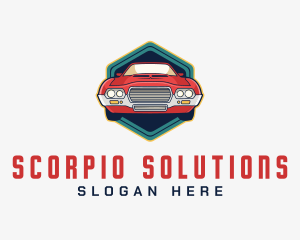 Car Repair Mechanic logo design