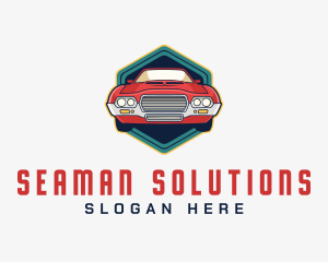 Car Repair Mechanic logo design