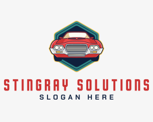 Car Repair Mechanic logo design