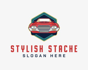 Car Repair Mechanic logo design