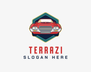 Car Repair Mechanic logo design