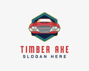 Car Repair Mechanic logo design