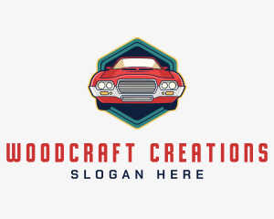 Car Repair Mechanic logo design